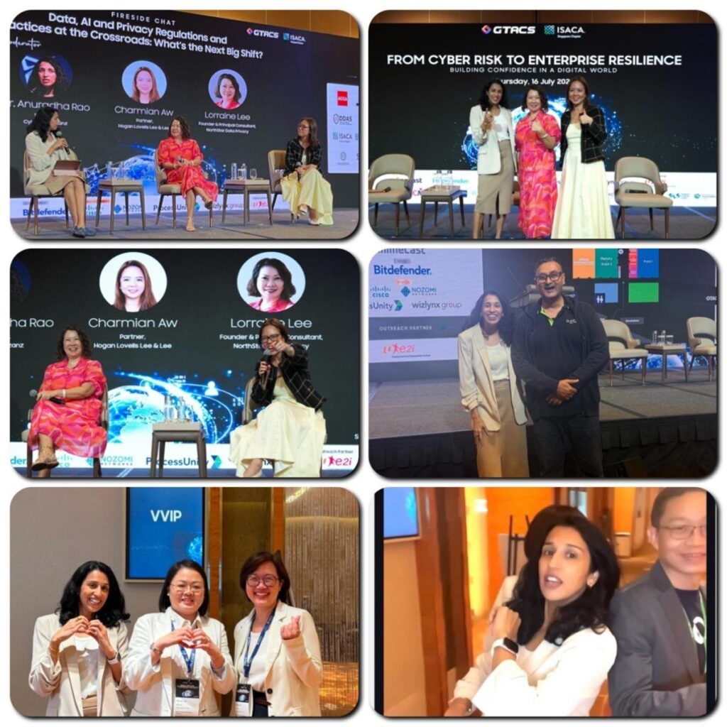 Dr Anuradha Rao with fellow panellists and speakers at GTACS 2026