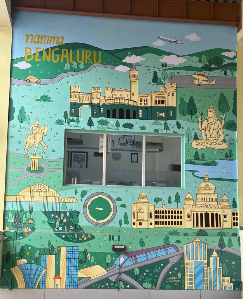 Namma Bengaluru mural