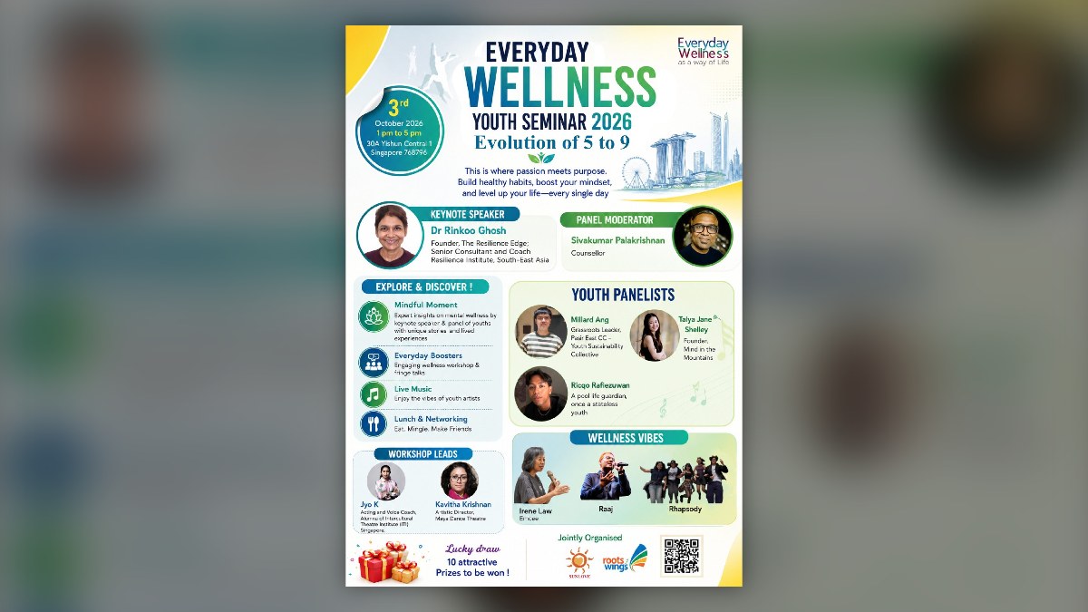 EveryDAY Wellness Youth Seminar 2026 flyer